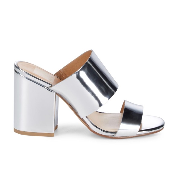 DOLCE VITA ELIZE BLOCK HEEL SANDALS - Picture 7 of 7